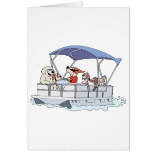 Bateau de ponton