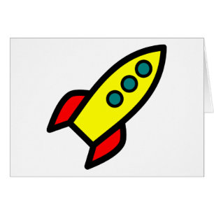 Bateau de Rocket de bande dessinée