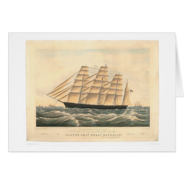 Bateau de tondeuse "grande République" (0398A) (Devant horizontal)