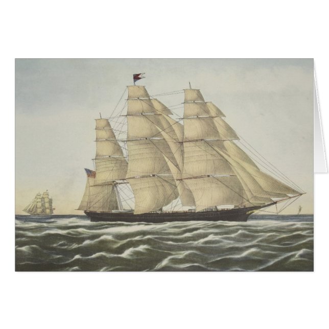 Bateau de tondeuse, nuage volant (Devant horizontal)