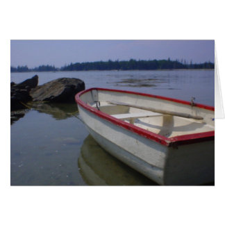 Bateau Deer Isle Row