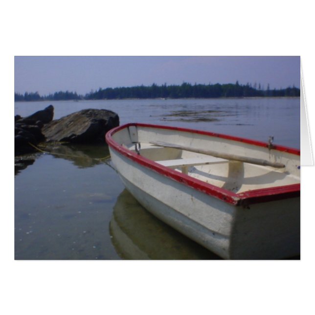 Bateau Deer Isle Row (Devant horizontal)