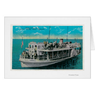 Bateau en fond de verre à Avalon, Catalina Island
