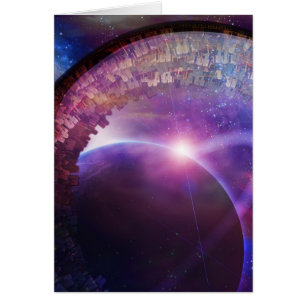 Bateau interstellaire Multigenerational de ville