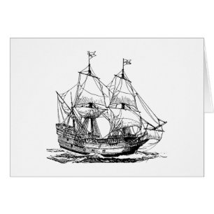 Bateau maritime de Colomb