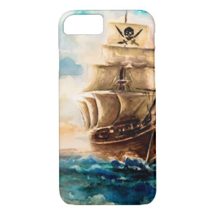 Bateau mer iPhone 8/7 Coque