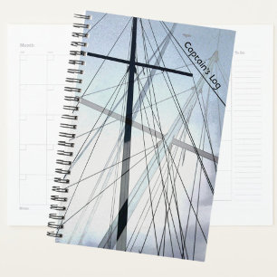 Bateau nautique Mats Journal du capitaine