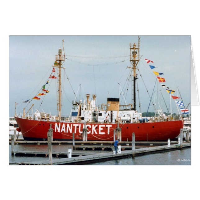 Bateau-phare--carte vierge (Devant horizontal)