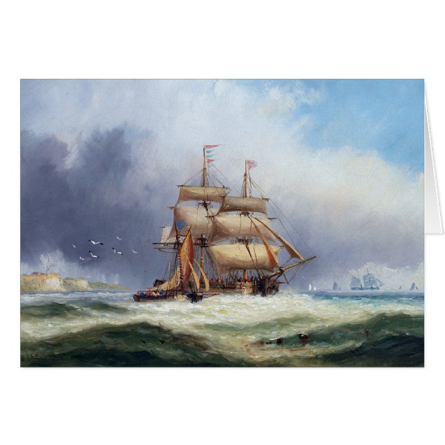 Bateau pilote de l'île de Wright 1887 (Devant horizontal)