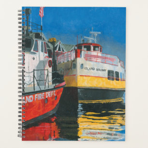 Bateau-pompe de Portland et ferries de Casco Bay