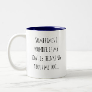 Bateau Propriétaires Mug