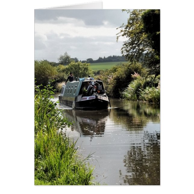 BATEAU SUR LA CARTE CANAL (Devant)