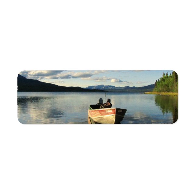 Bateau sur le rivage (Devant)