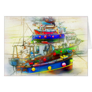 BATEAUX À ST. PORT IVES
