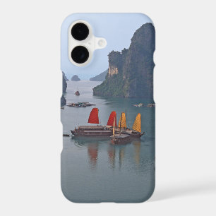 Bateaux à voile à Ha Long Bay - Vietnam, Asie