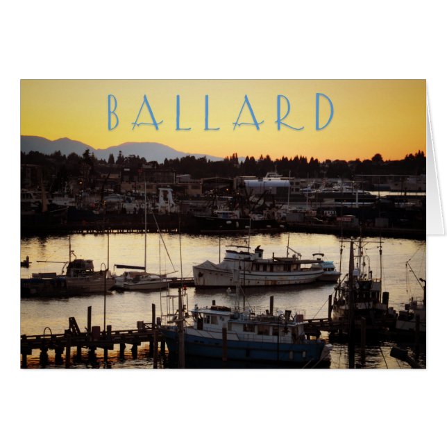 Bateaux Ballard (Devant horizontal)