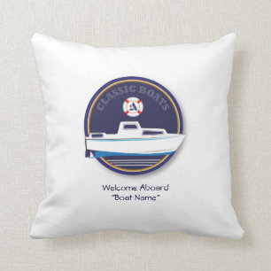 bateaux classiques - coussin d'Albin