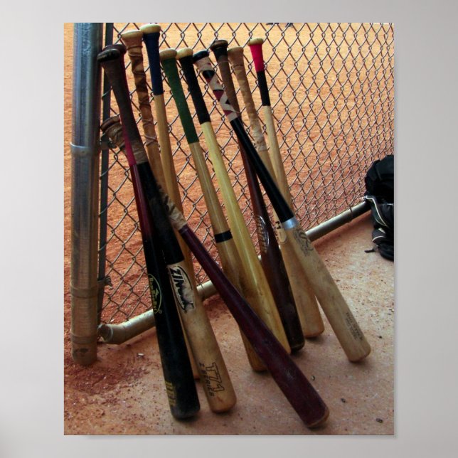 Bateaux de baseball - Poster (Devant)