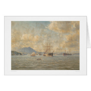 Bateaux de navigation à l'Ancre (1282)