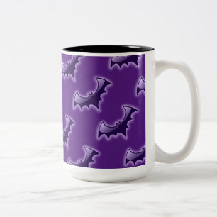 Bateaux de nuit pourpres Mug
