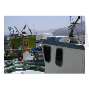 Bateaux de Pandeli