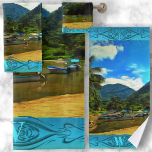 Bateaux de pêche de la rivière Mismaloya 0344