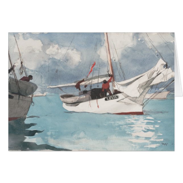 Bateaux de pêche, Key West (Devant horizontal)