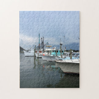 Bateaux de puzzle