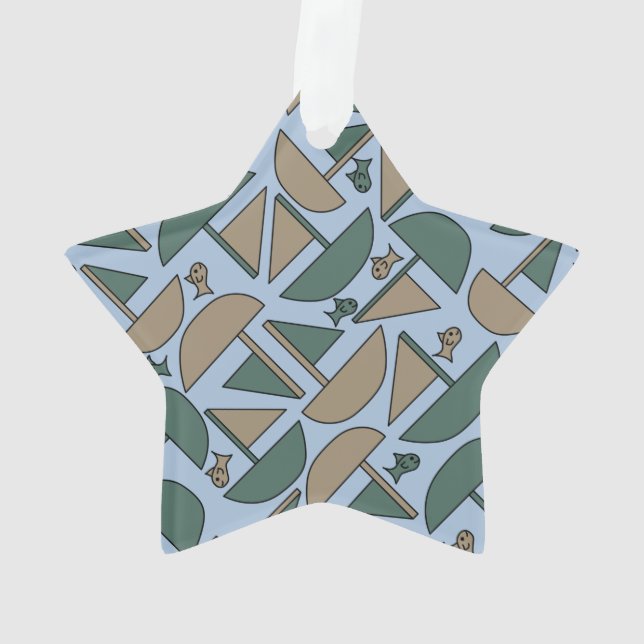 Bateaux et poissons (dos)