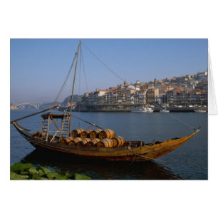 Bateaux Rabelo, Porto, Portugal