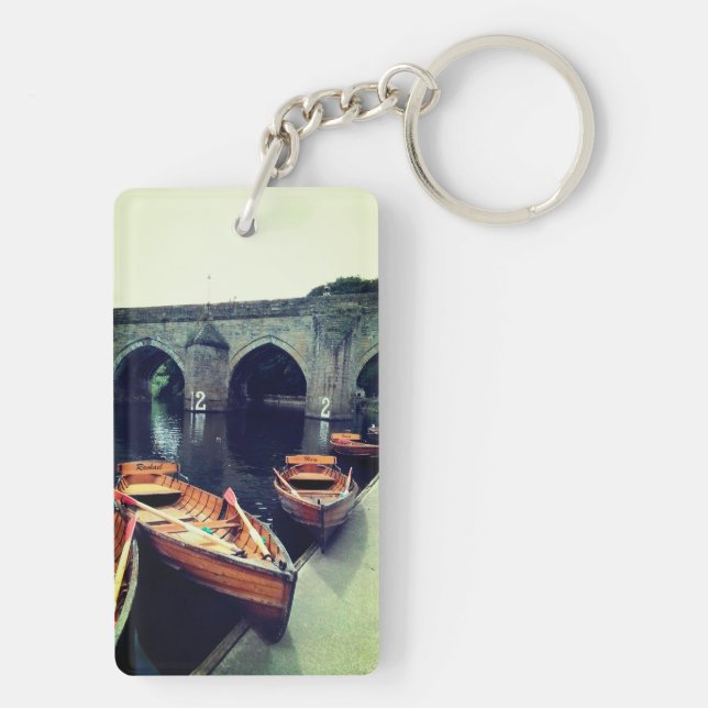 Bateaux, rivière Durham (Dos)