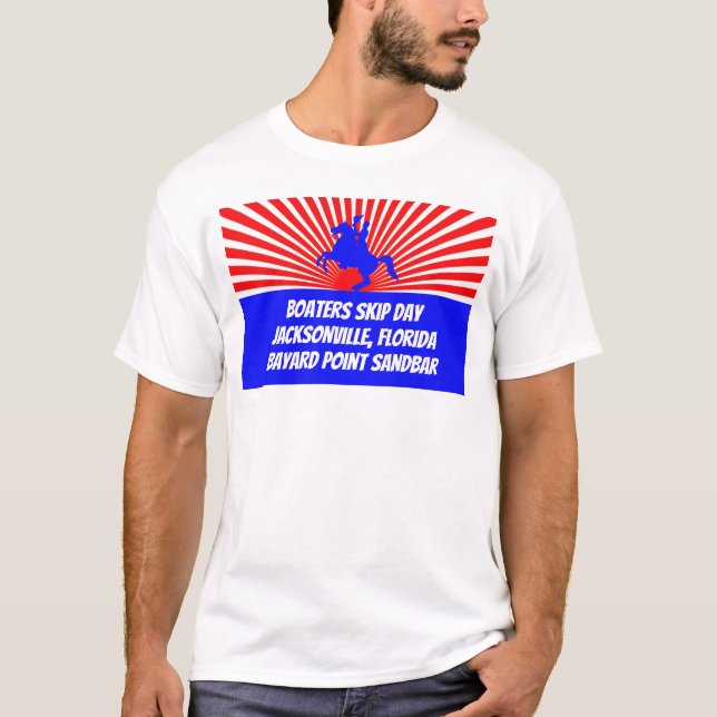 Bateaux Skip Day Jacksonville T-Shirt (Devant)