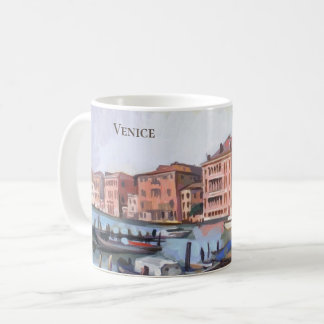 Bateaux sur Grand Canal - Venise, Italie Café Mug