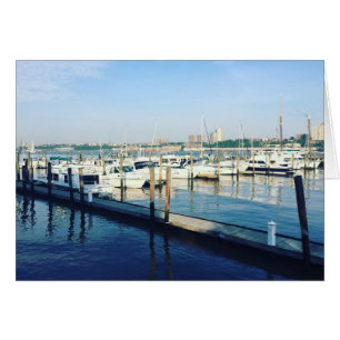 Bateaux sur le fleuve Hudson Riverside Park Photo
