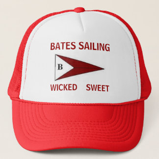 Bates Sailing Trucker Hat