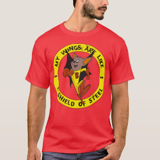 Batfink My Wings Are Like a Shield of Sl T-Shirt