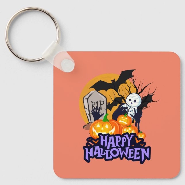 BatFlight Keyholder Keychain (Front)