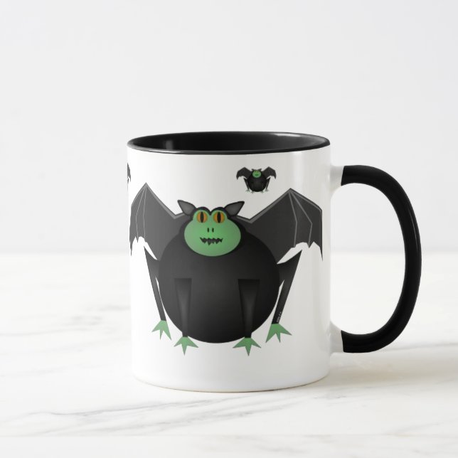 Batfrog Mug (Right)