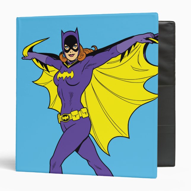Batgirl Binder (Front/Inside)