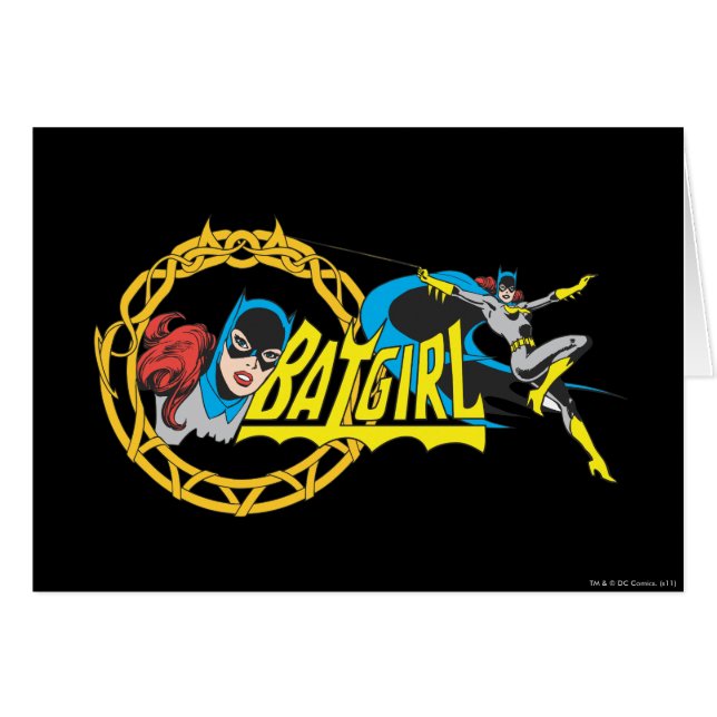 Batgirl Display (Front Horizontal)