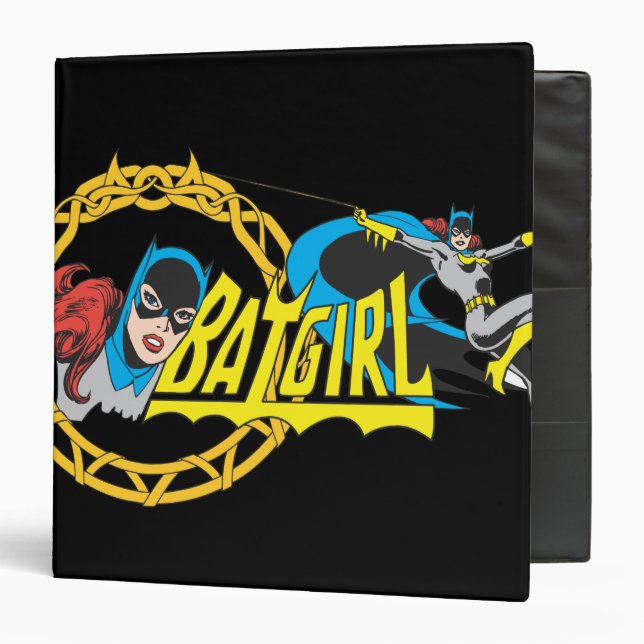 Batgirl Display Binder (Front/Inside)