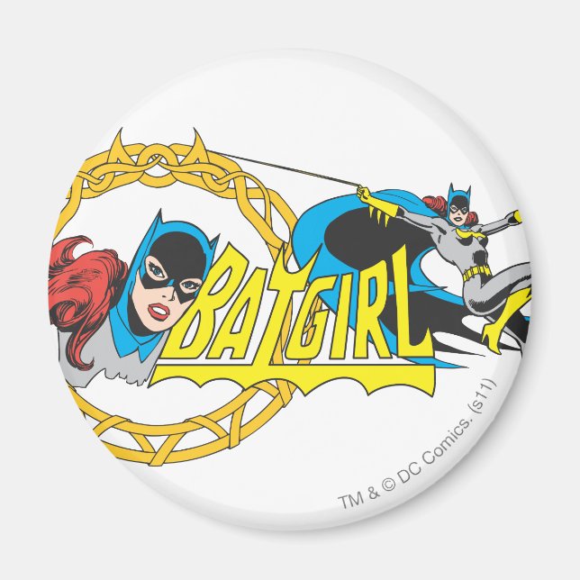 Batgirl Display Magnet (Front)
