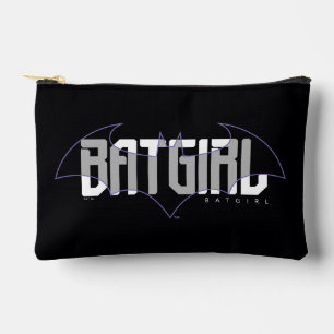 Batgirl Hi-Tech Name Graphic Accessory Pouch