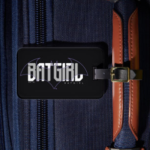 Batgirl Hi-Tech Name Graphic Luggage Tag