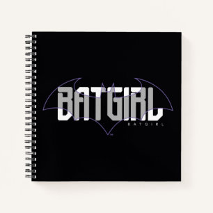 Batgirl Hi-Tech Name Graphic Notebook