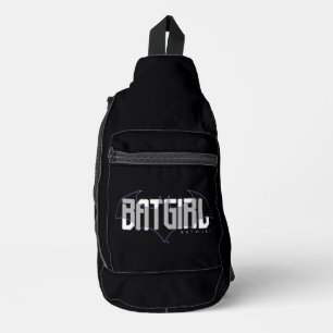 Batgirl Hi-Tech Name Graphic Sling Bag