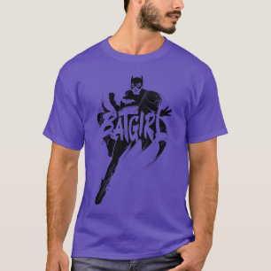 Batgirl Ink Brush Name T-Shirt