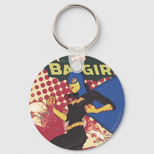 Batgirl Keychain (Front)