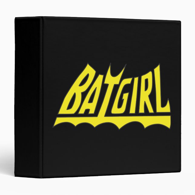Batgirl Logo Binder (Front/Spine)