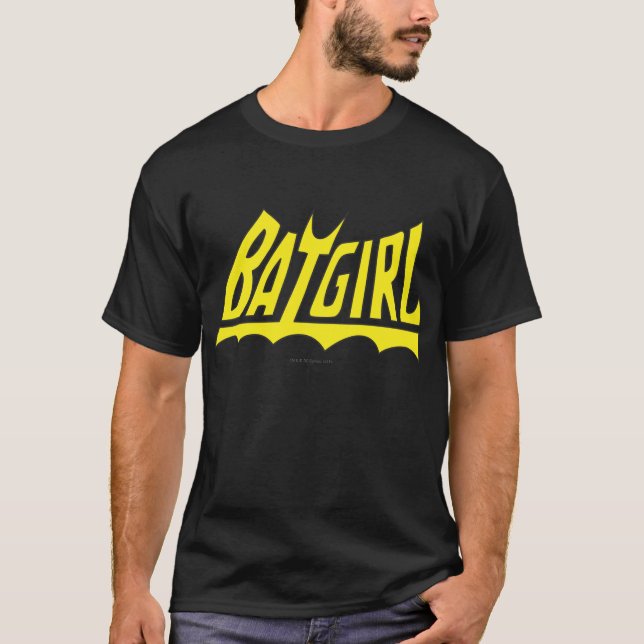 Batgirl Logo T-Shirt (Front)
